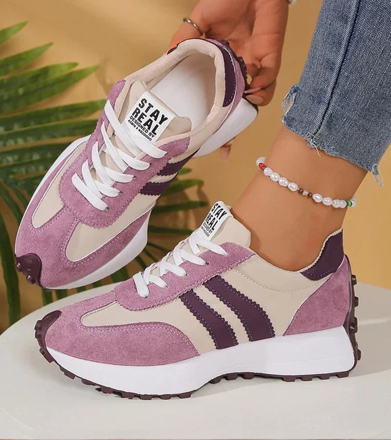 Élina™ | Sneakers comfort con platform ergonomico