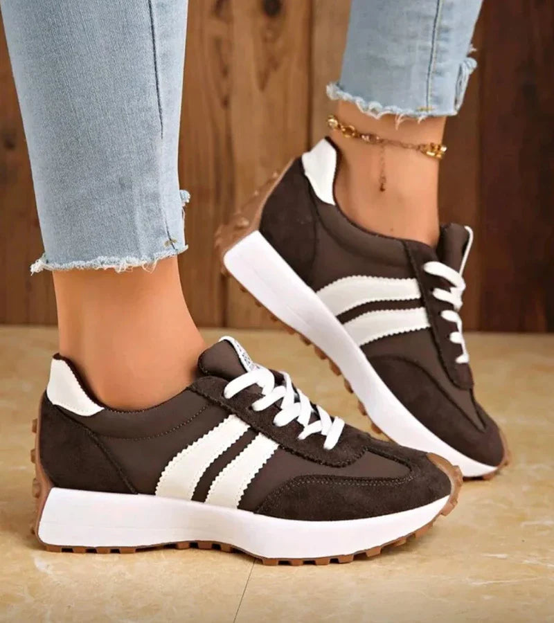 Élina™ | Sneakers comfort con platform ergonomico