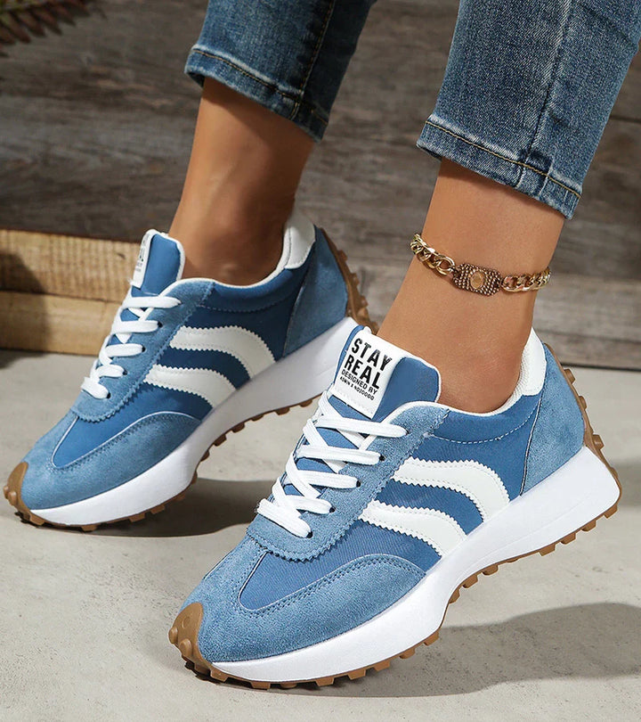 Élina™ | Sneakers comfort con platform ergonomico