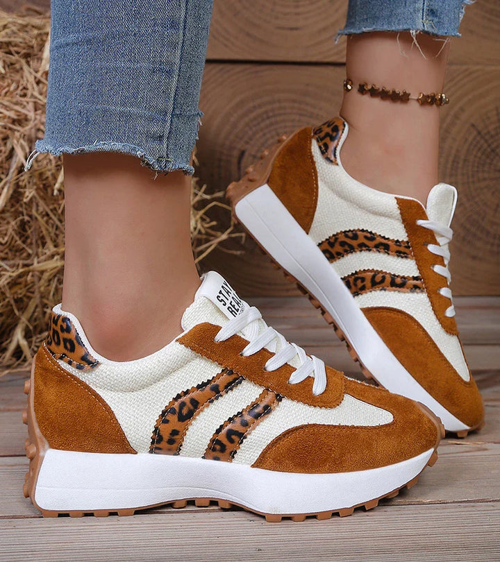 Élina™ | Sneakers comfort con platform ergonomico