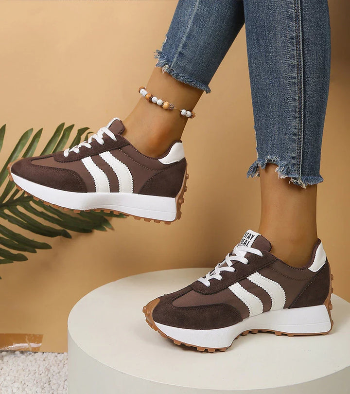 Élina™ | Sneakers comfort con platform ergonomico