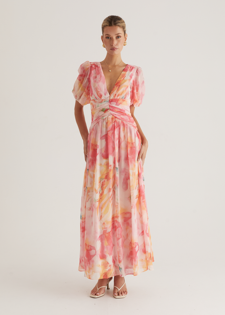 Lainy™ | Abito lungo essenziale ed elegante da donna