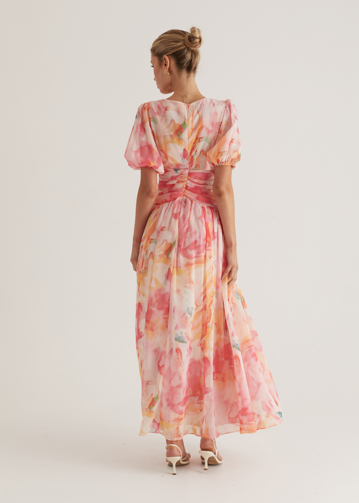 Lainy™ | Abito lungo essenziale ed elegante da donna