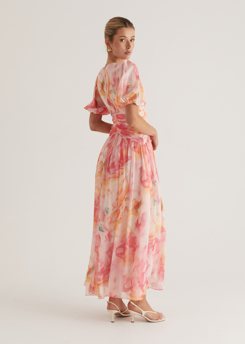 Lainy™ | Abito lungo essenziale ed elegante da donna