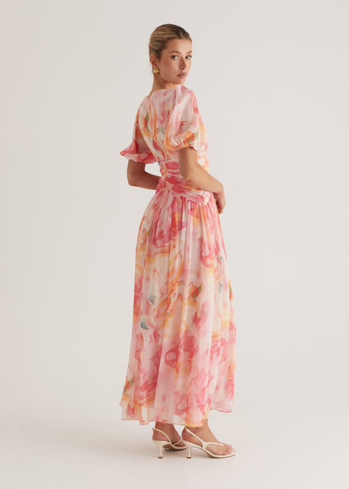 Lainy™ | Abito lungo essenziale ed elegante da donna