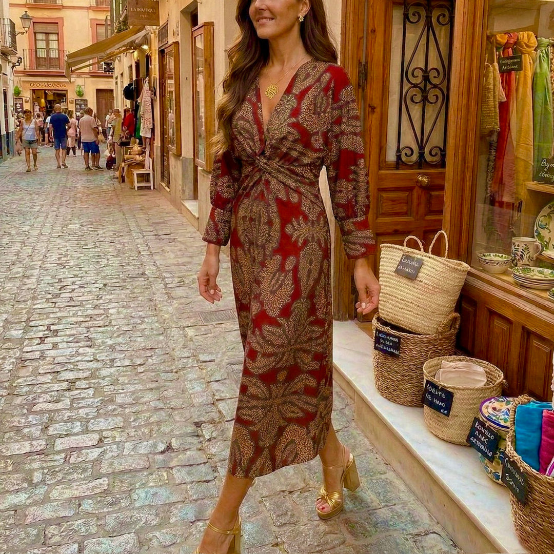 Isadora™ | Abito midi elegante