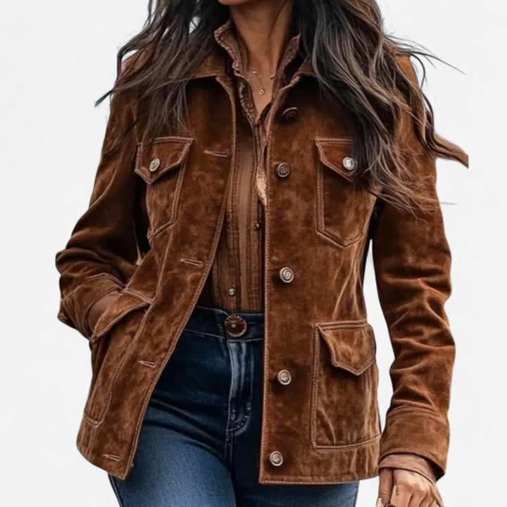 Magalie™ Giacca in stile bohémien