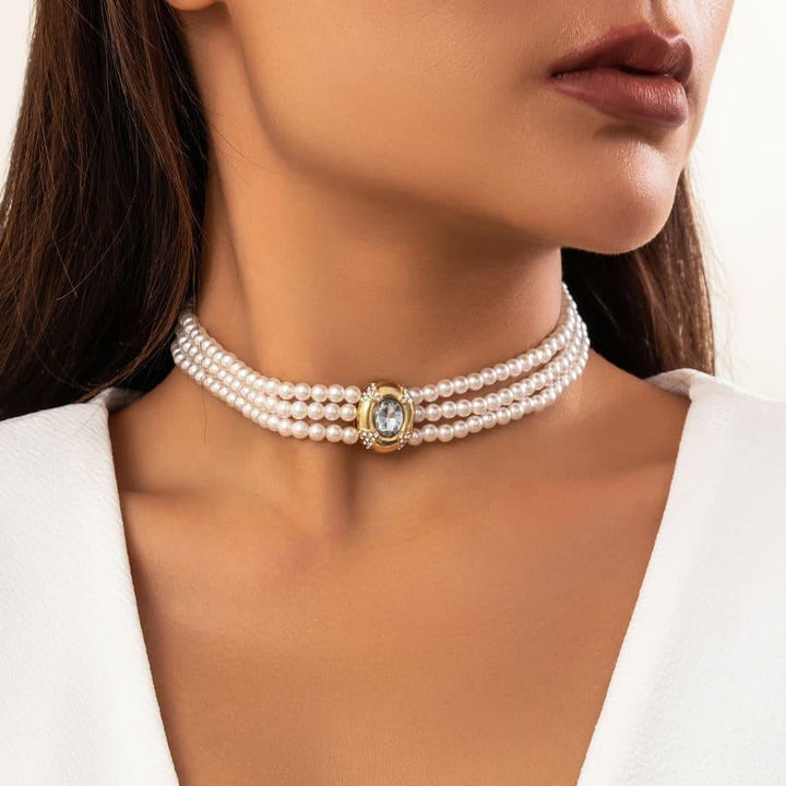 Teixer™ Elegante collana di perline