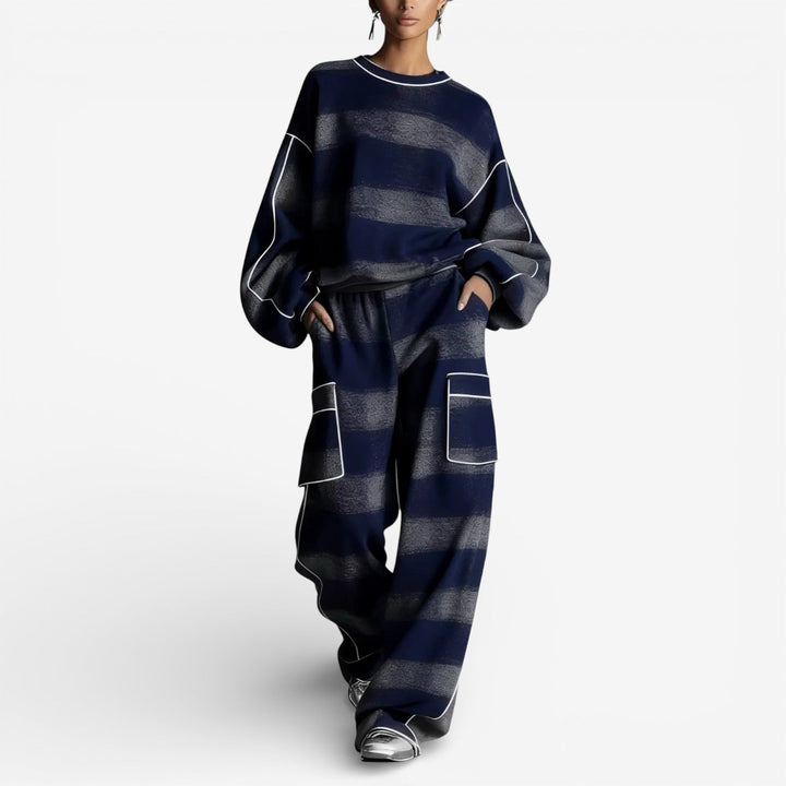 Luana™ Duo in maglia a righe