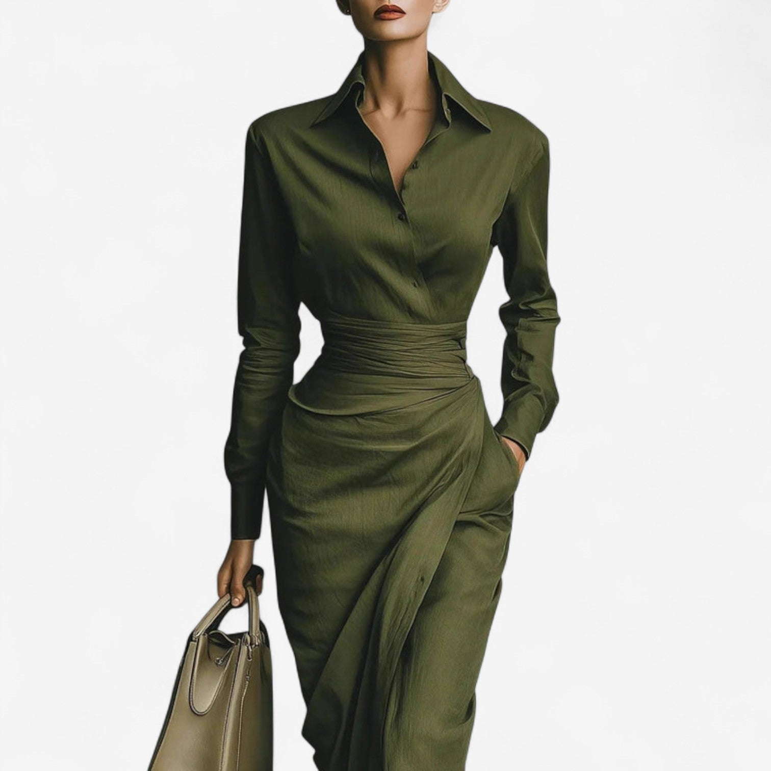 Agnès™ Abito avvolgente