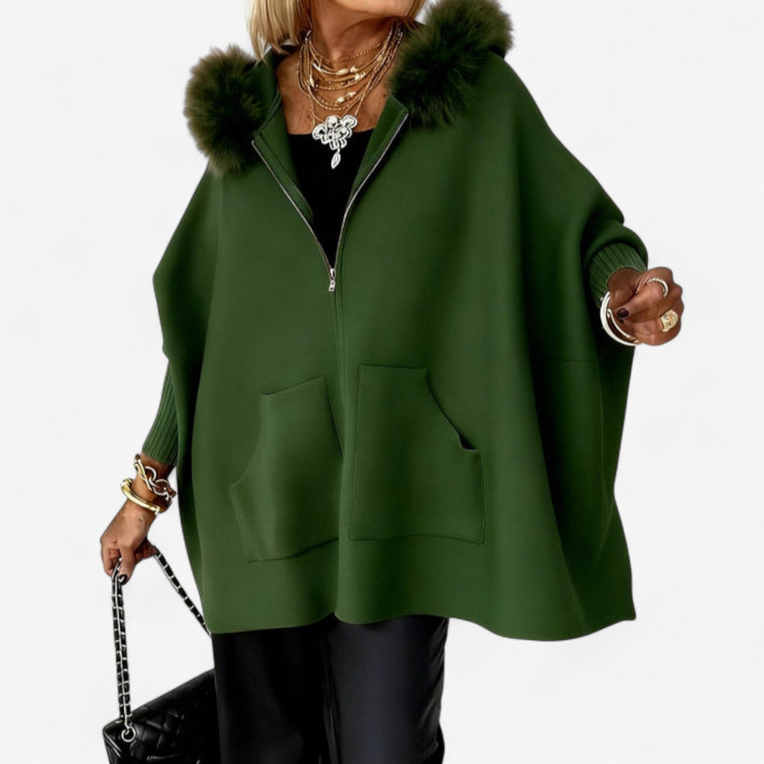 Sophie™ Cappotto in pelliccia sintetica