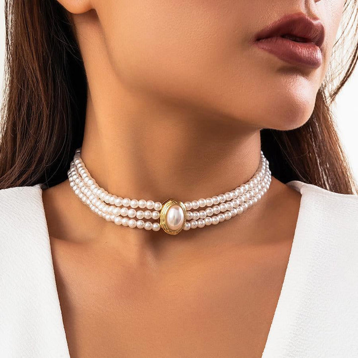 Teixer™ Elegante collana di perline