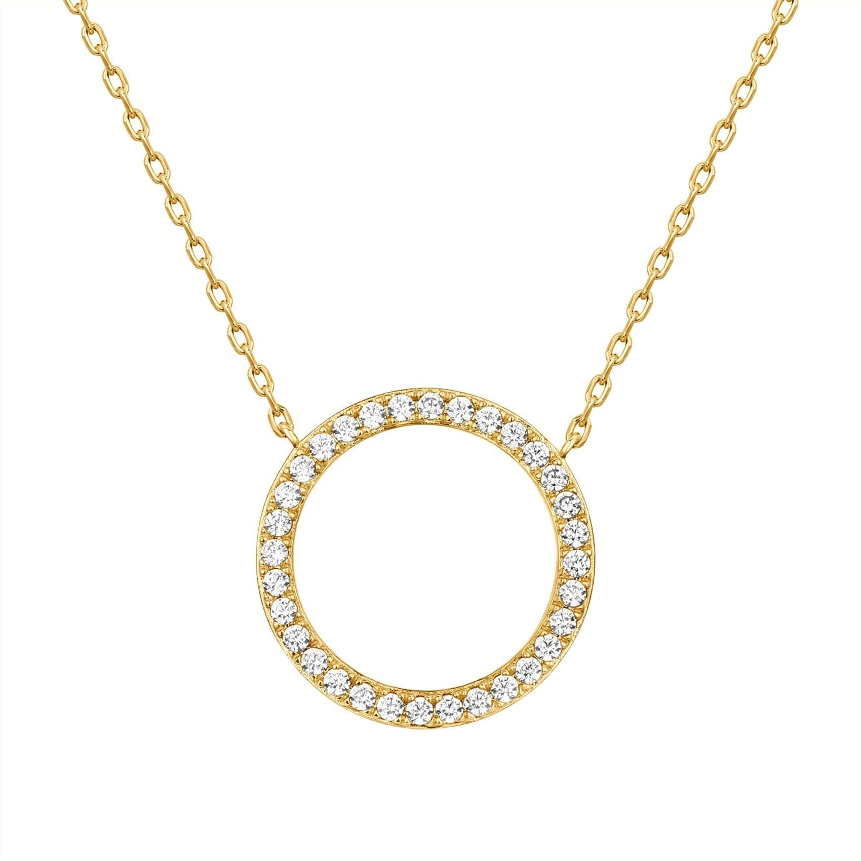Cerboni™ Collana a cerchio