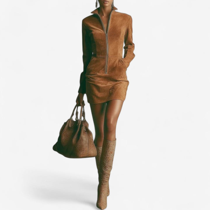 Claverie™ Abito con cerniera