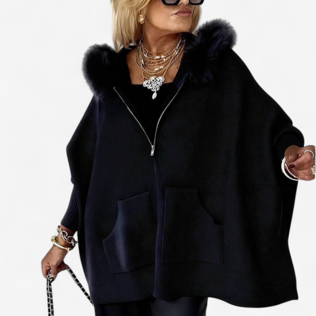 Sophie™ Cappotto in pelliccia sintetica