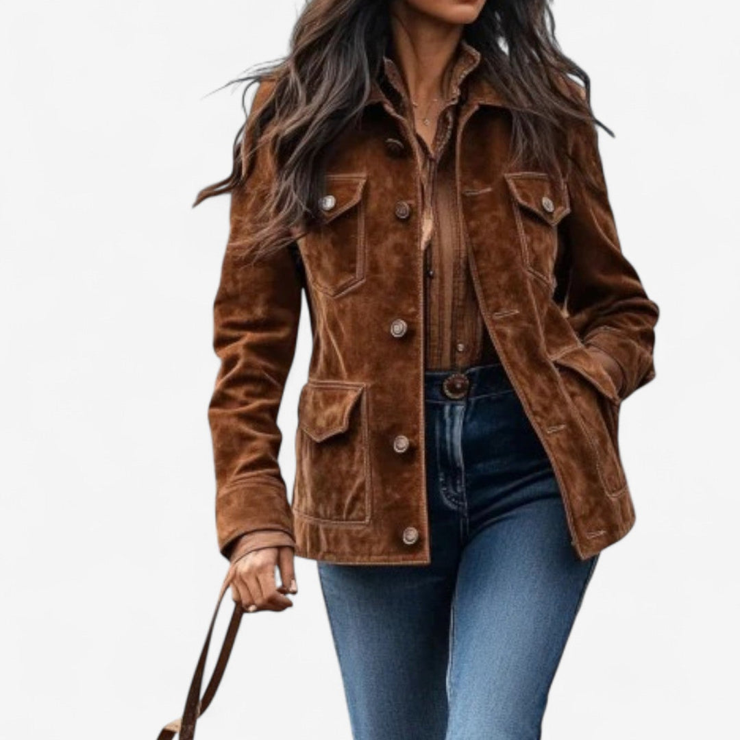 Magalie™ Giacca in stile bohémien