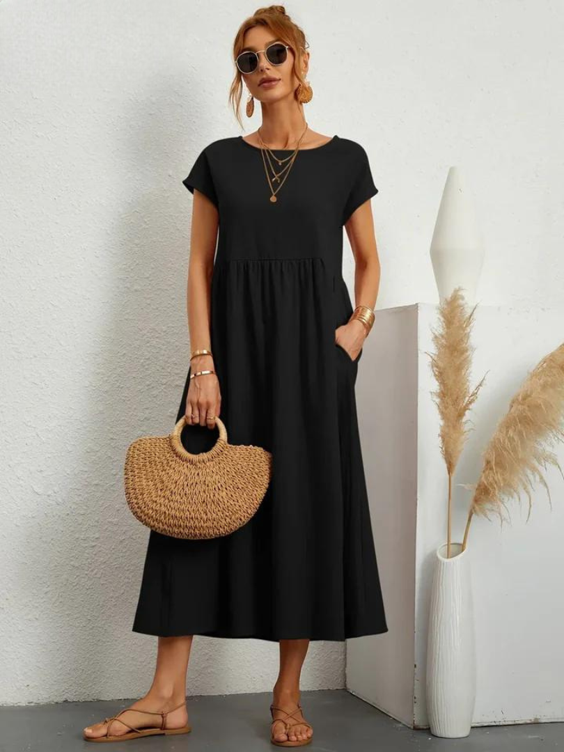 Lena™ | Abito estivo elegante con vestibilità impeccabile