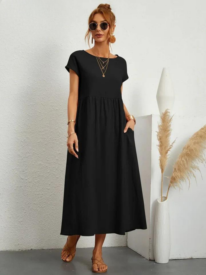 Lena™ | Abito estivo elegante con vestibilità impeccabile