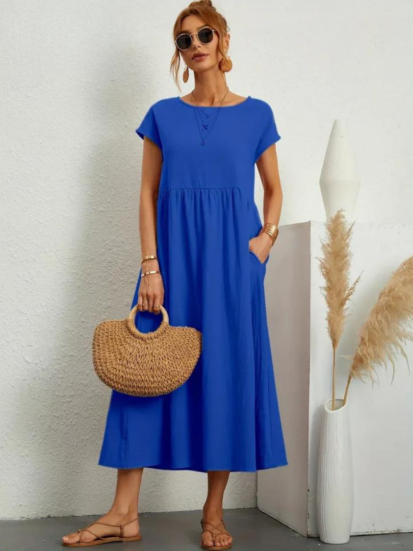 Lena™ | Abito estivo elegante con vestibilità impeccabile