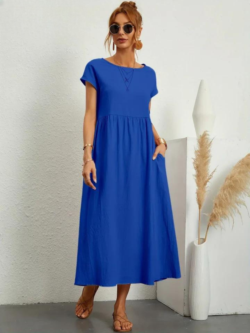 Lena™ | Abito estivo elegante con vestibilità impeccabile