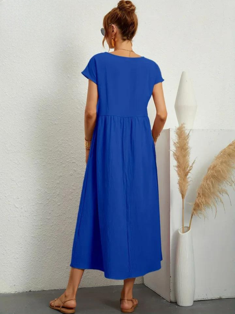 Lena™ | Abito estivo elegante con vestibilità impeccabile