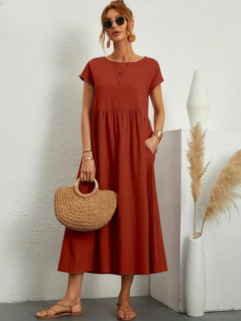 Lena™ | Abito estivo elegante con vestibilità impeccabile