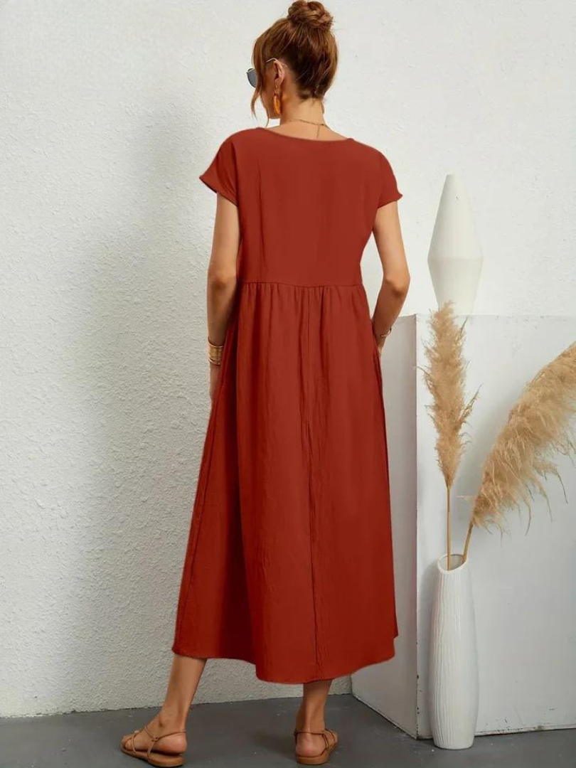 Lena™ | Abito estivo elegante con vestibilità impeccabile