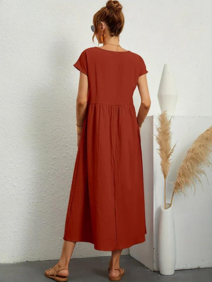 Lena™ | Abito estivo elegante con vestibilità impeccabile