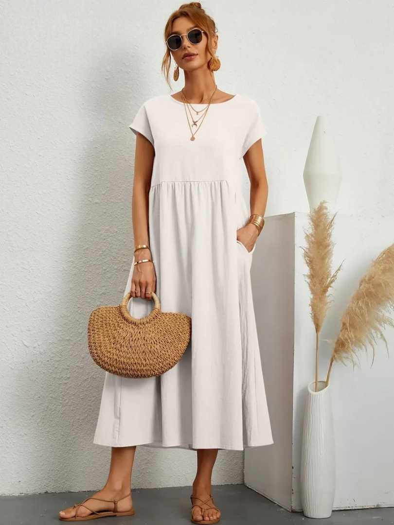 Lena™ | Abito estivo elegante con vestibilità impeccabile
