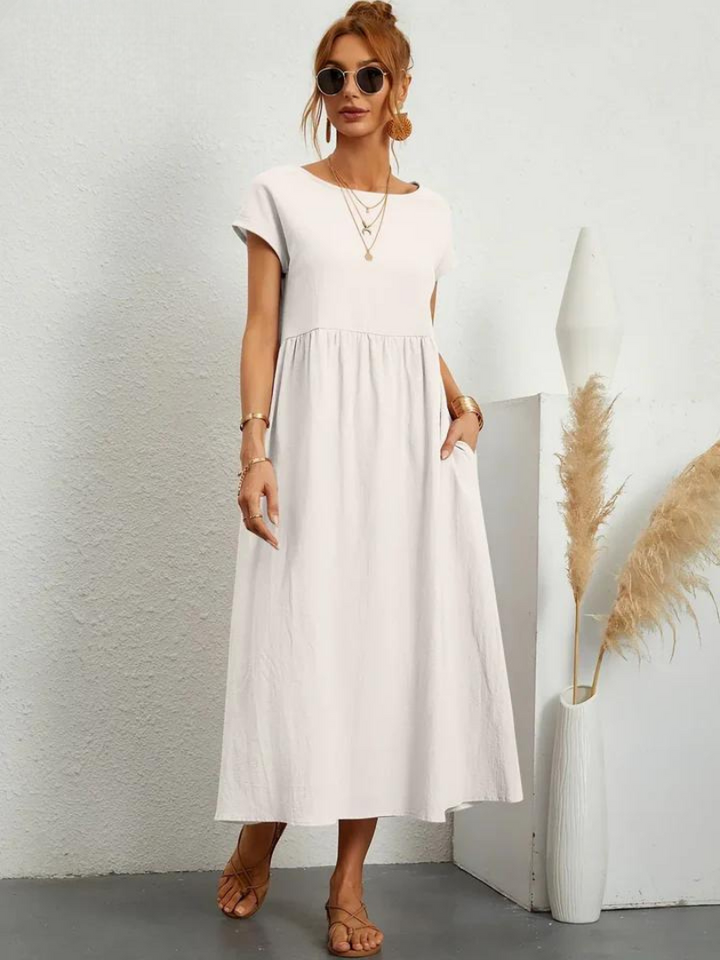 Lena™ | Abito estivo elegante con vestibilità impeccabile