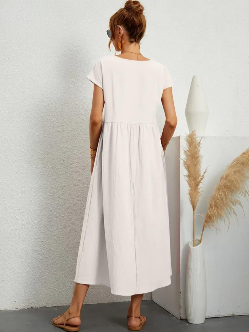 Lena™ | Abito estivo elegante con vestibilità impeccabile