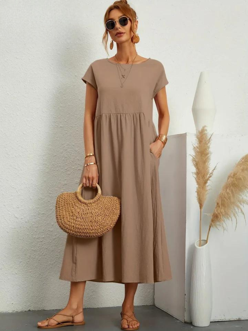 Lena™ | Abito estivo elegante con vestibilità impeccabile