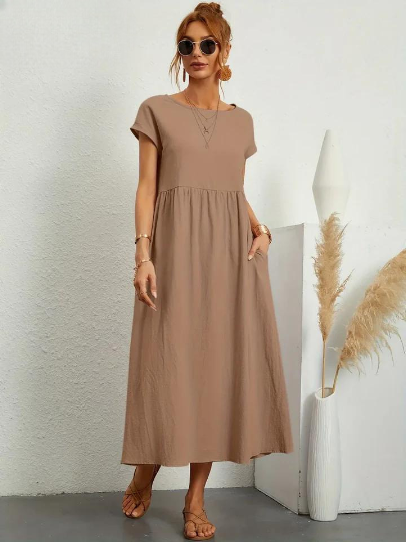 Lena™ | Abito estivo elegante con vestibilità impeccabile