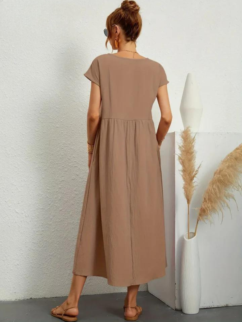 Lena™ | Abito estivo elegante con vestibilità impeccabile