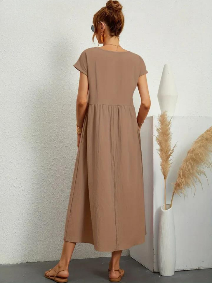 Lena™ | Abito estivo elegante con vestibilità impeccabile