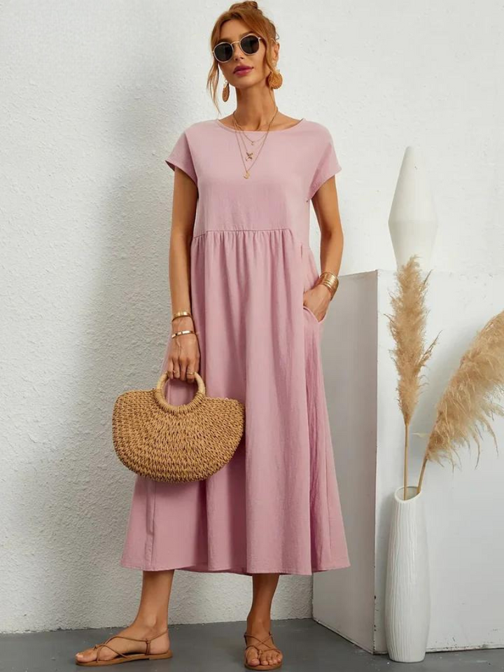 Lena™ | Abito estivo elegante con vestibilità impeccabile