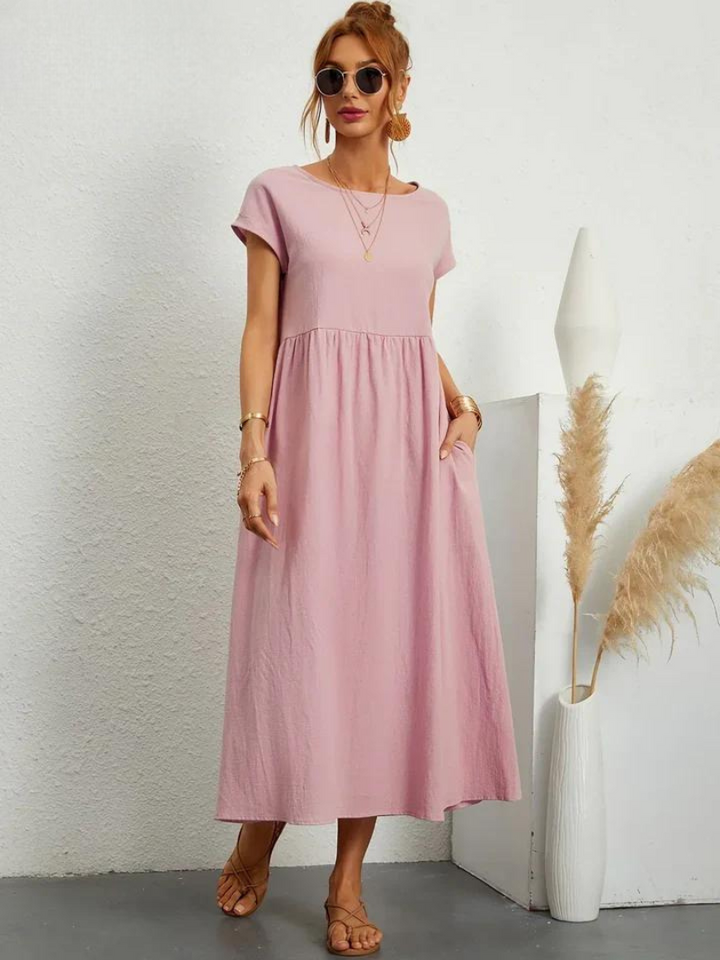 Lena™ | Abito estivo elegante con vestibilità impeccabile