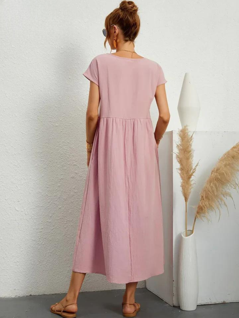 Lena™ | Abito estivo elegante con vestibilità impeccabile