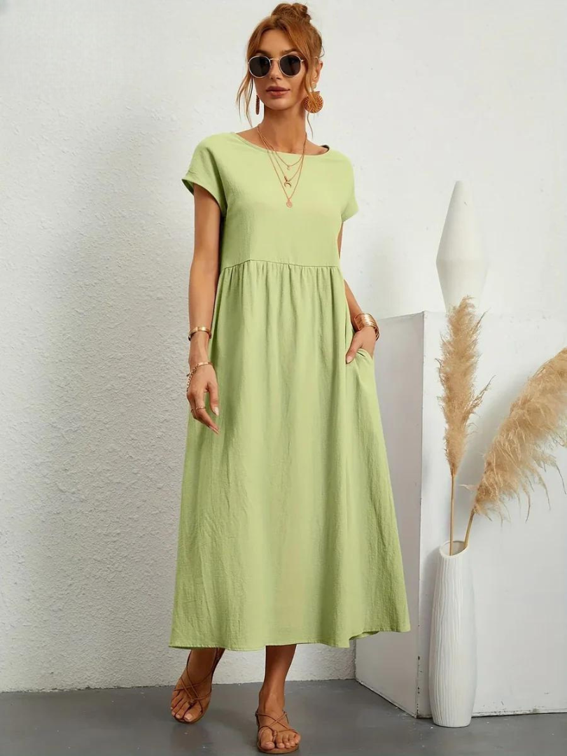 Lena™ | Abito estivo elegante con vestibilità impeccabile