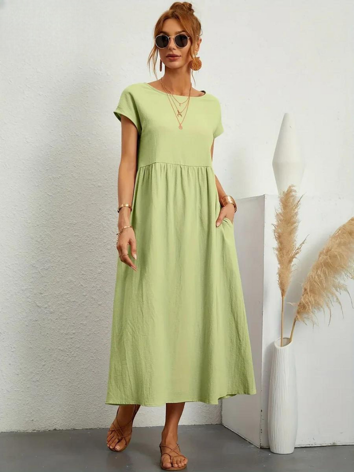 Lena™ | Abito estivo elegante con vestibilità impeccabile