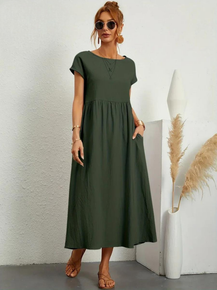 Lena™ | Abito estivo elegante con vestibilità impeccabile
