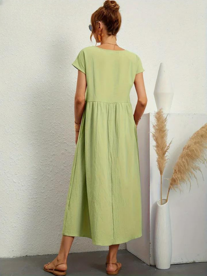 Lena™ | Abito estivo elegante con vestibilità impeccabile