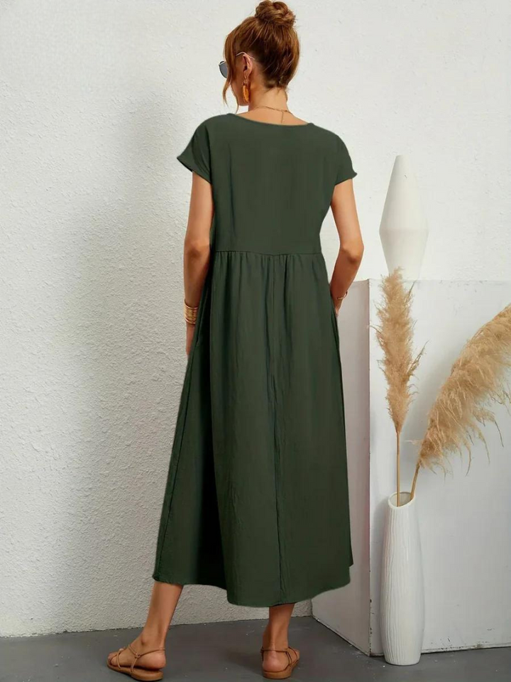 Lena™ | Abito estivo elegante con vestibilità impeccabile