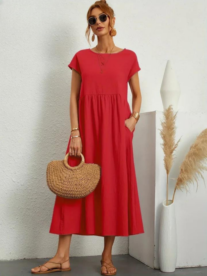 Lena™ | Abito estivo elegante con vestibilità impeccabile