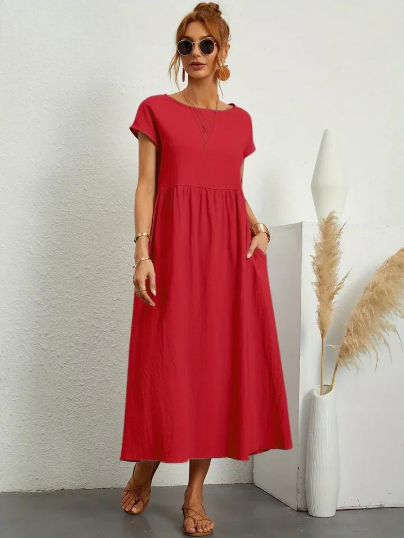 Lena™ | Abito estivo elegante con vestibilità impeccabile