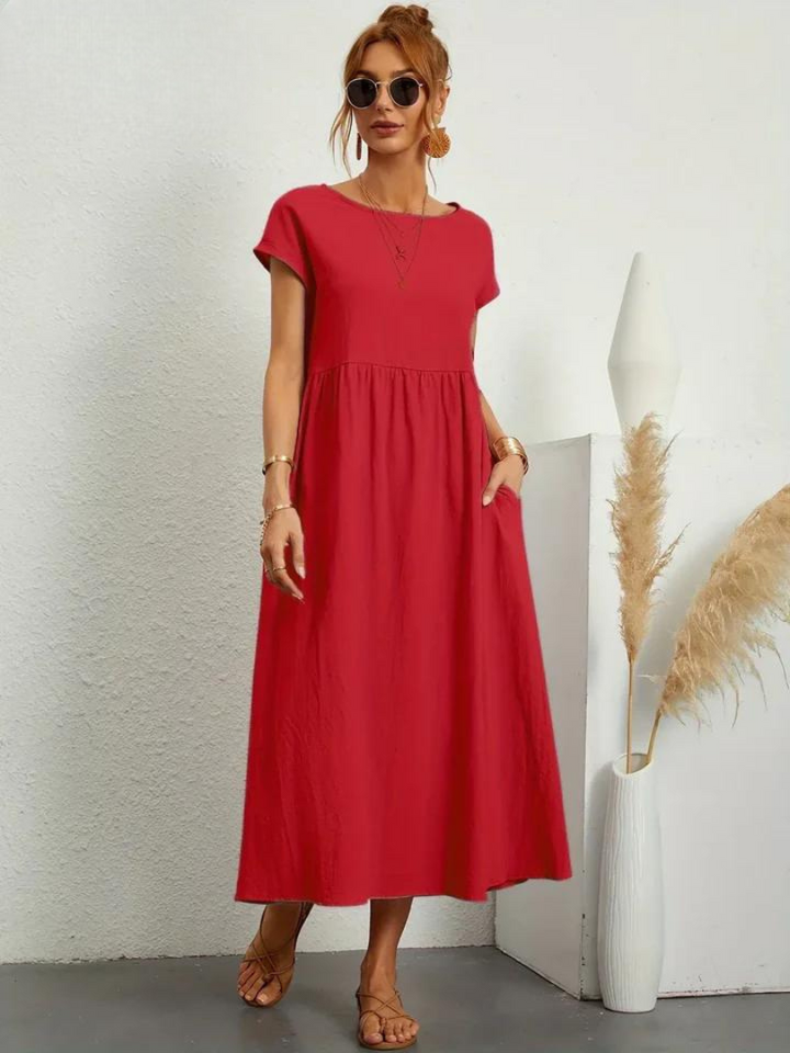 Lena™ | Abito estivo elegante con vestibilità impeccabile