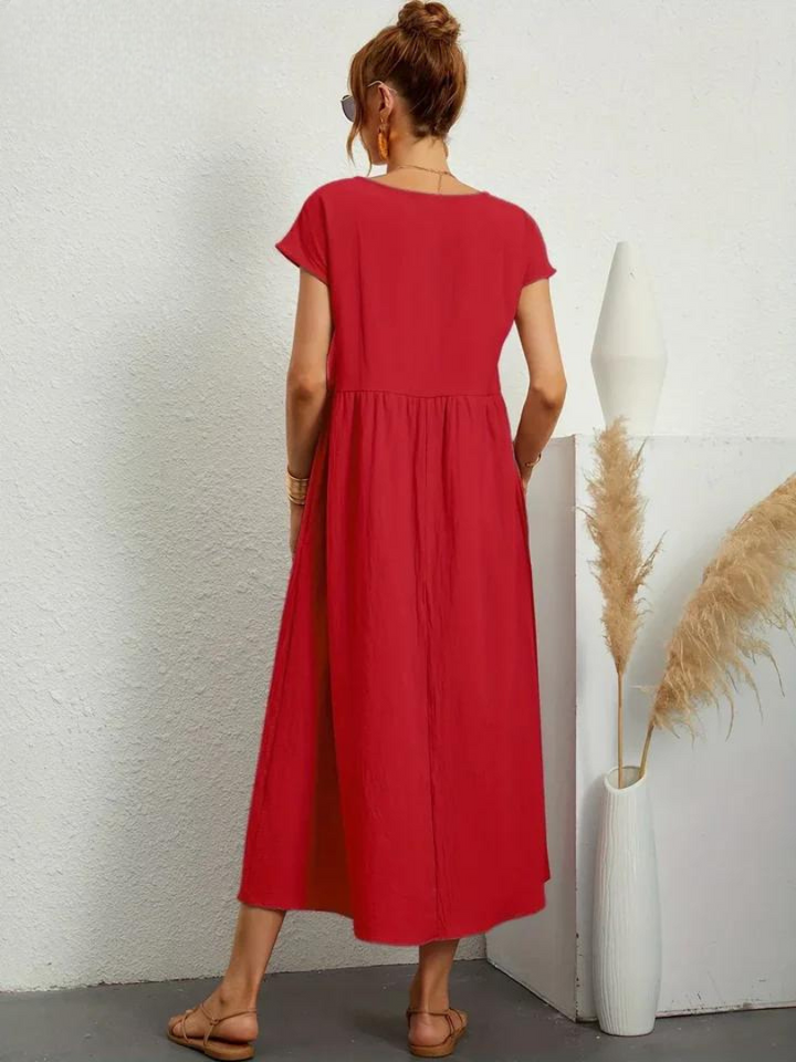 Lena™ | Abito estivo elegante con vestibilità impeccabile