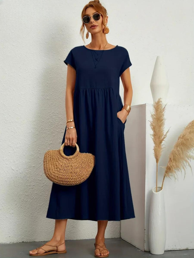 Lena™ | Abito estivo elegante con vestibilità impeccabile