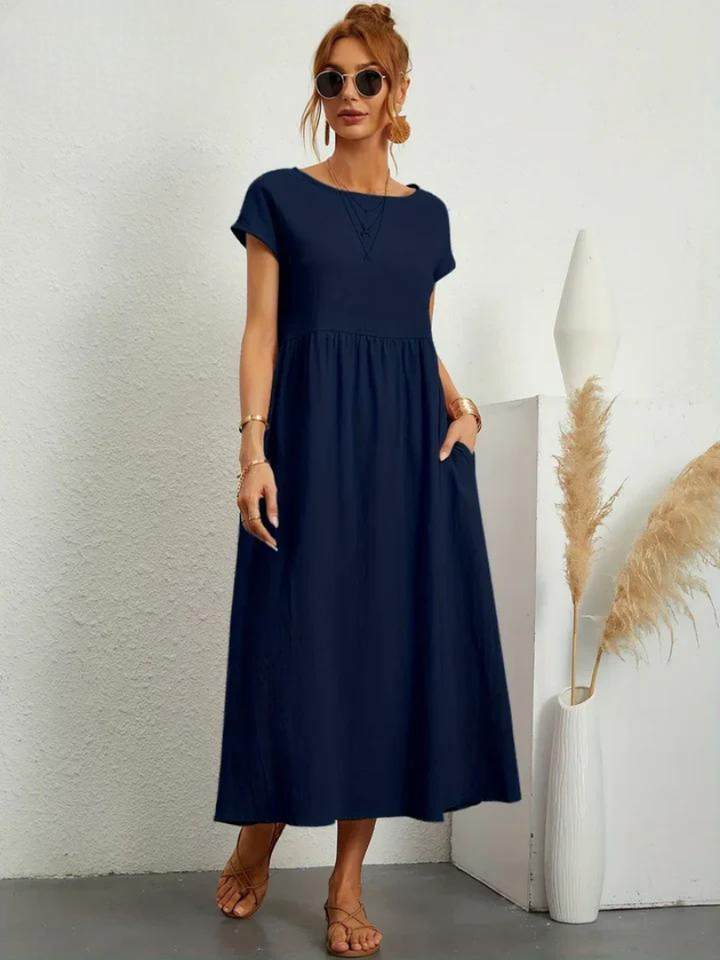 Lena™ | Abito estivo elegante con vestibilità impeccabile