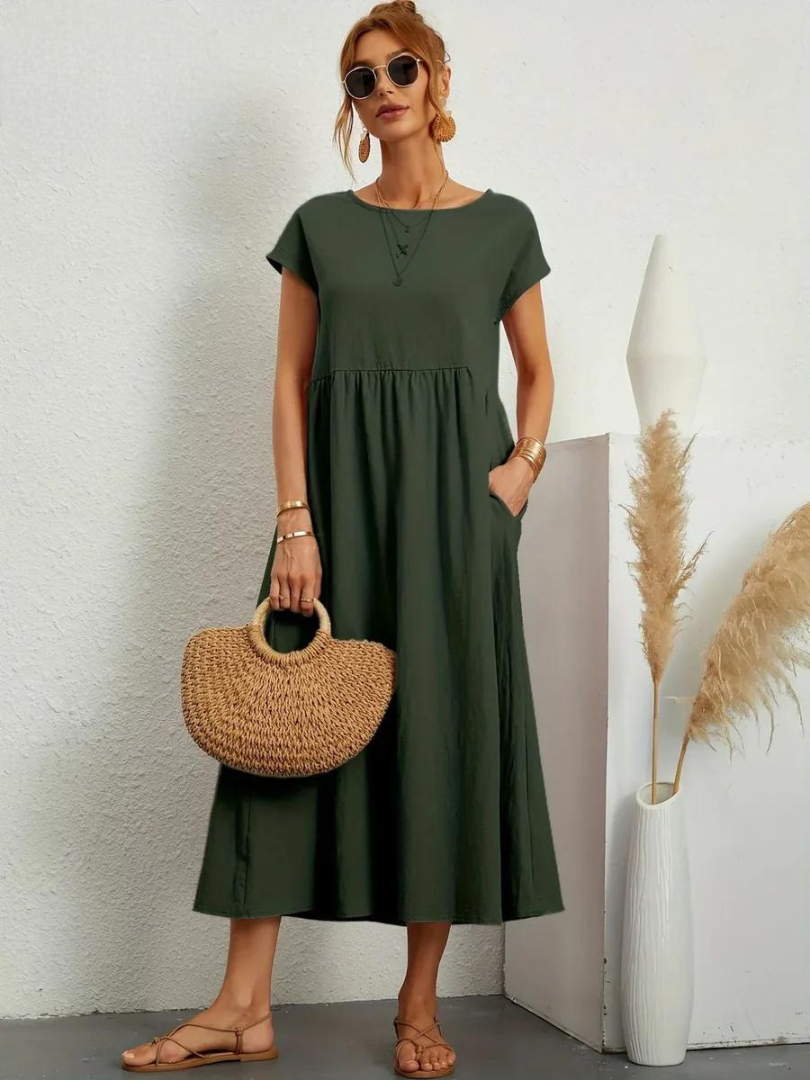 Lena™ | Abito estivo elegante con vestibilità impeccabile
